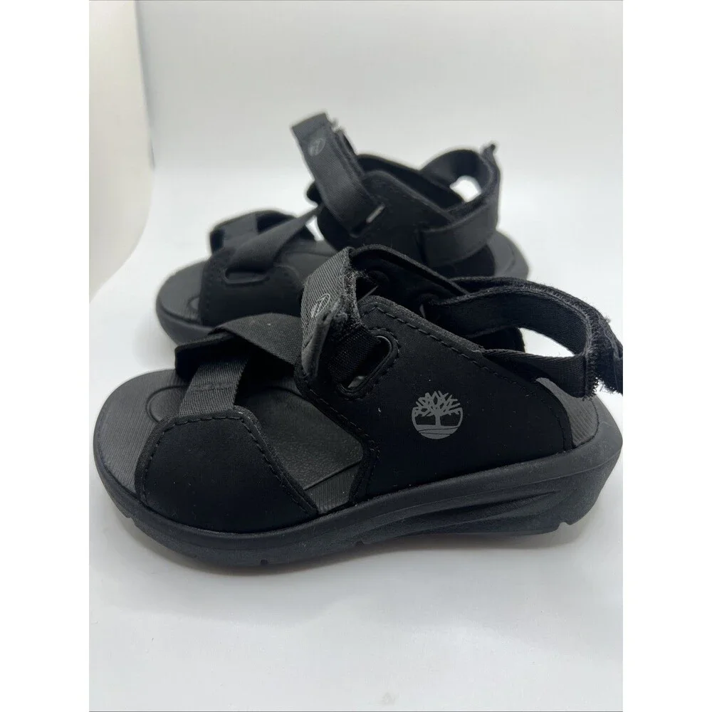Timberland Motion Dune Backstrap Sandals Toddler Size 8